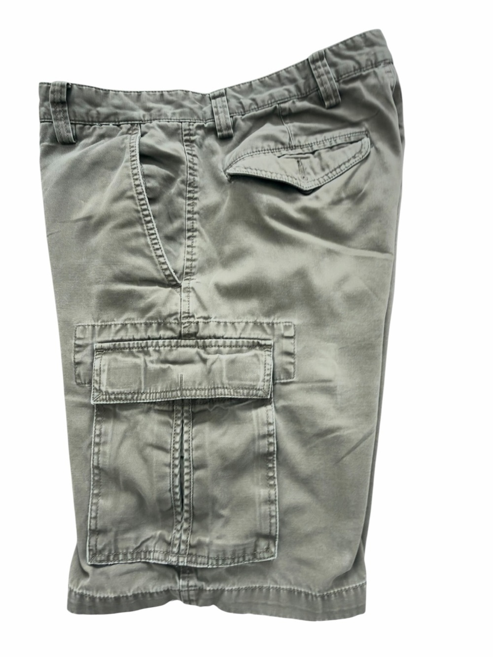 Dockers Men's Cargo Shorts in Olive (005) - Picture 4 of 5
